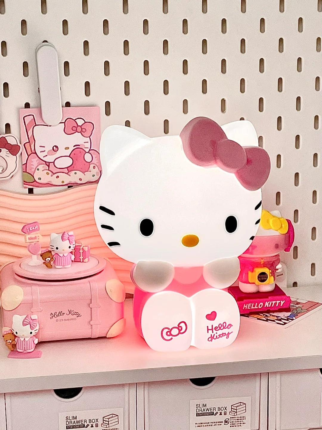 Hello kitty Touch Light