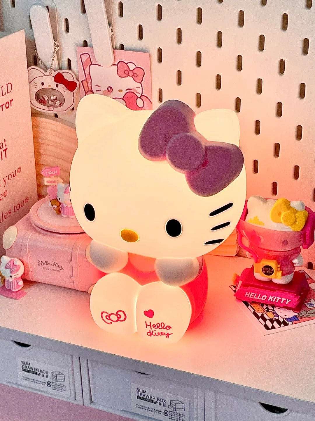 Hello kitty Touch Light