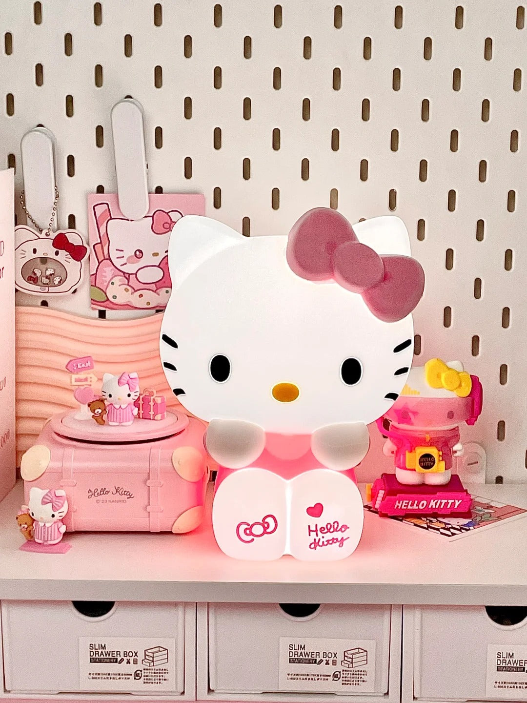 Hello kitty Touch Light