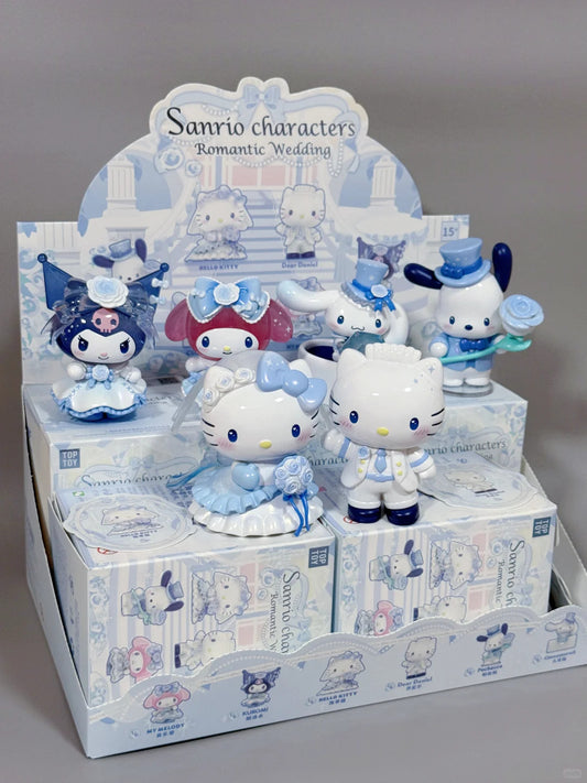 Sanrio Characters Romantic Wedding Blind Box