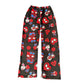 Hello Kitty  Fuzzy  Spiderman Pajama Pants
