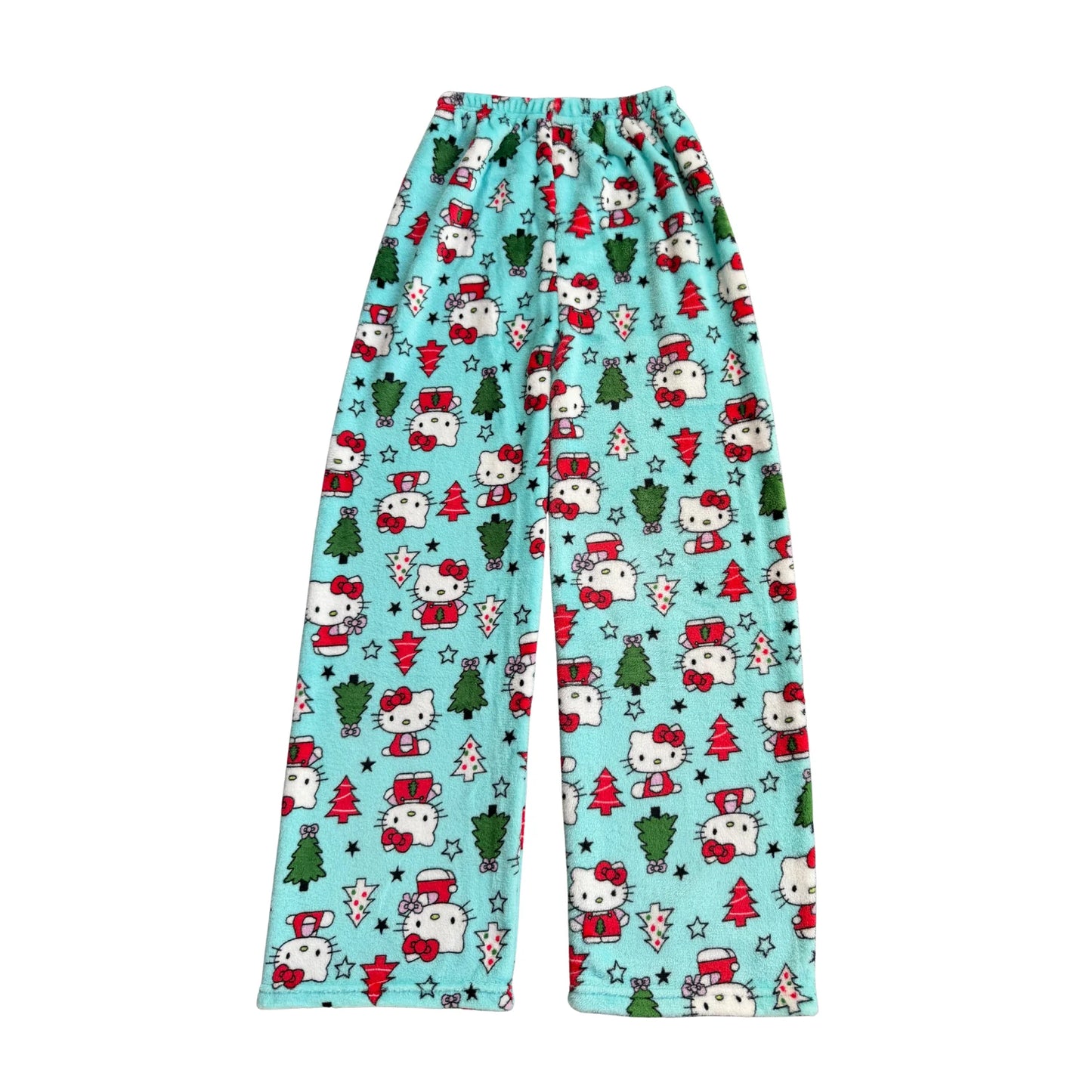 Hello Kitty Christmas Pajama Fuzzy Pants