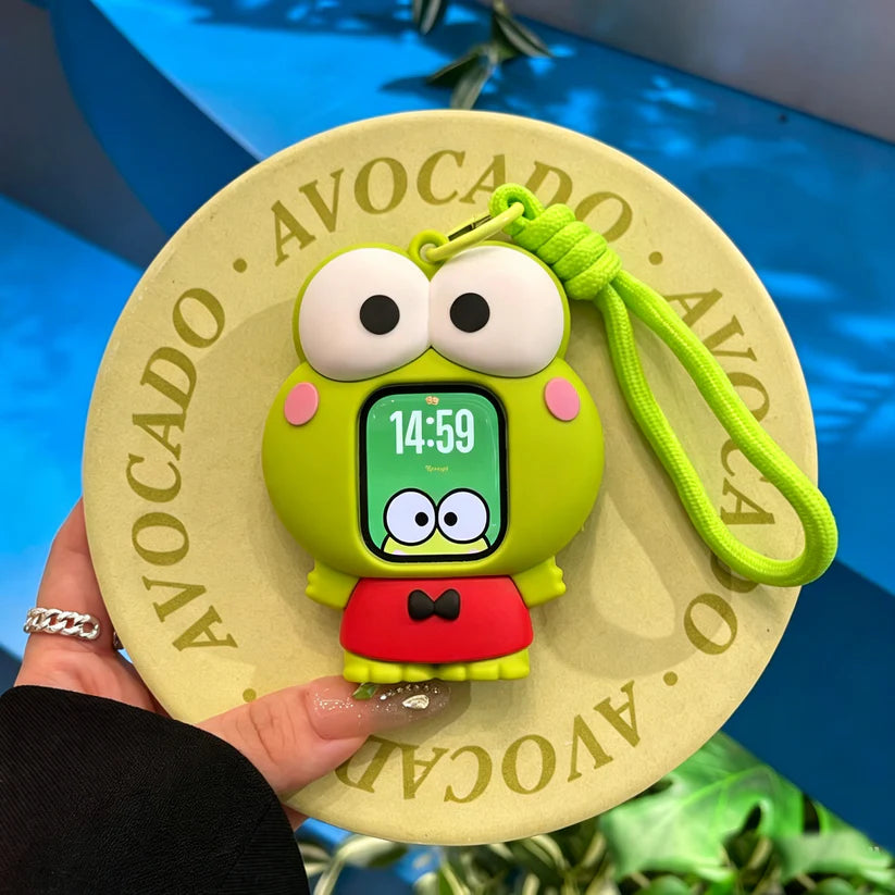 Sanrio Shape Silicone Apple Watch Case