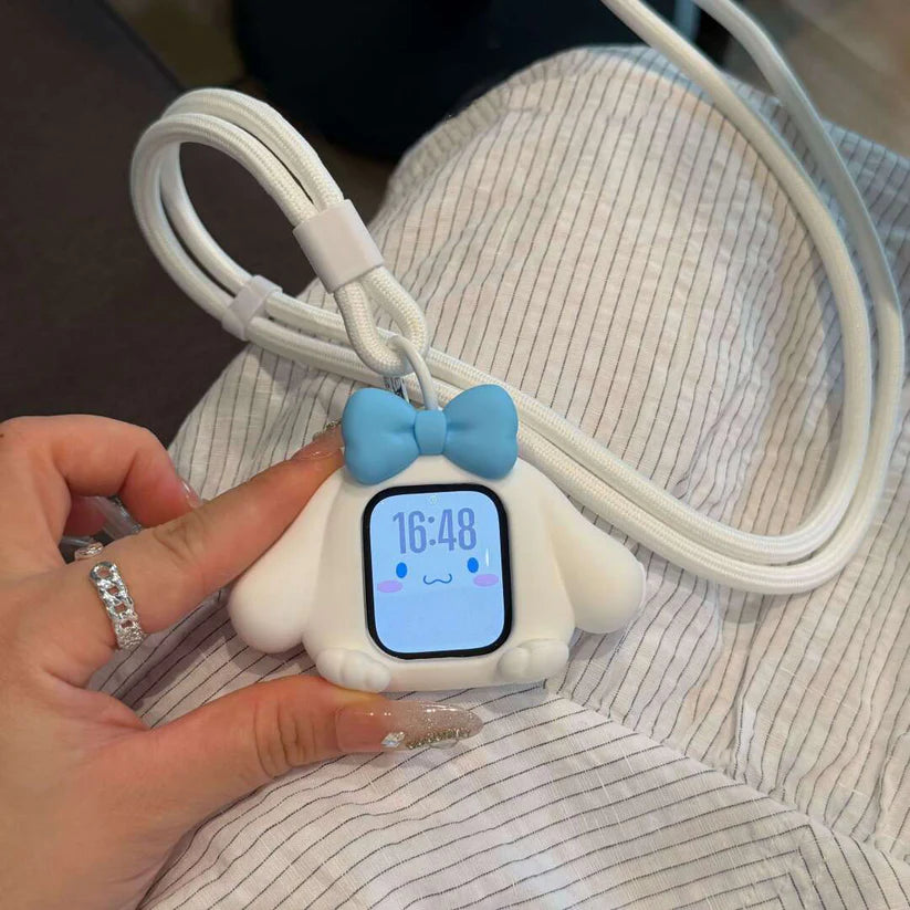 Sanrio Shape Silicone Apple Watch Case