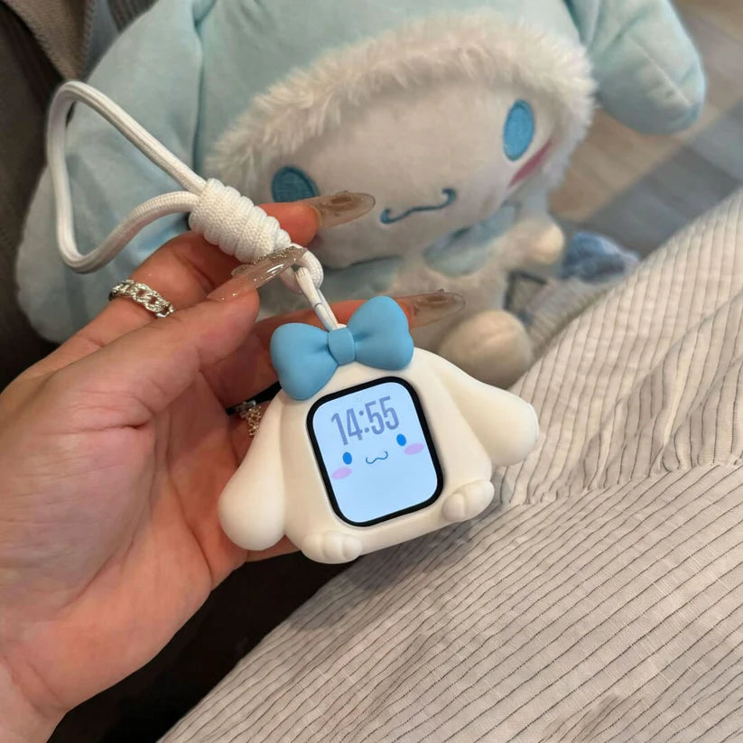 Sanrio Shape Silicone Apple Watch Case