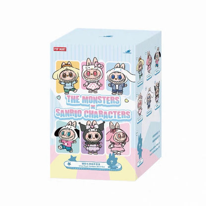 THE MONSTERS x Hello Kitty and Friends Series-Vinyl Plush Pendant Blind Box (PRE-ORDER)