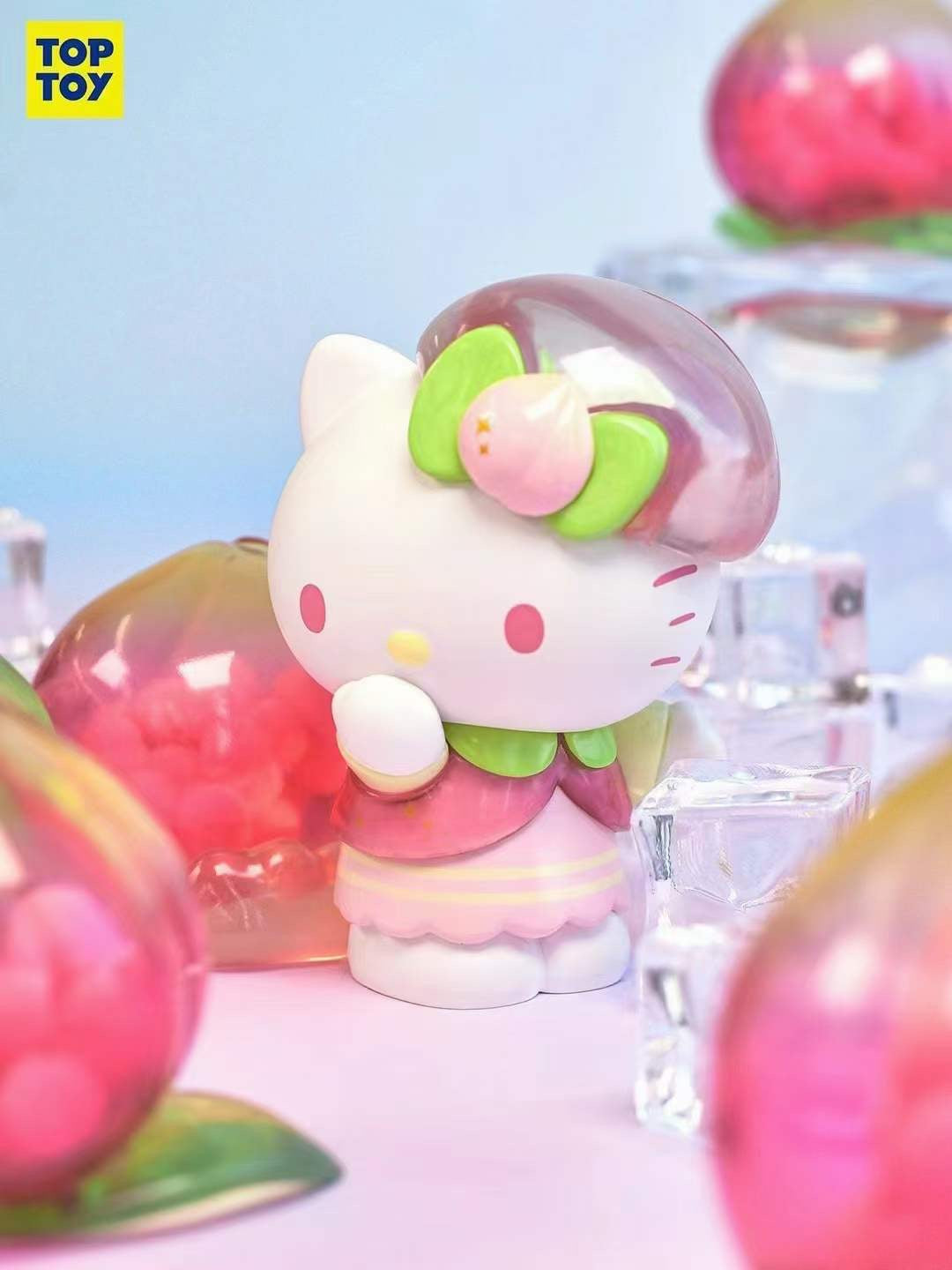 Sanrio Vitality Peach Paradise Blind Box