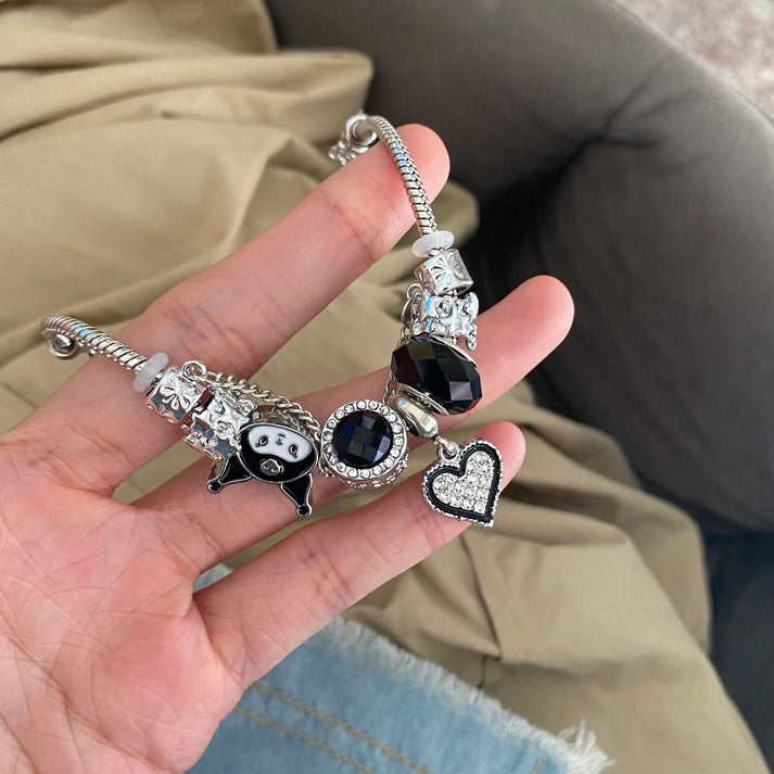 Intertwined Love Hearts Bracelet Gift Set – Reichman Jewelers
