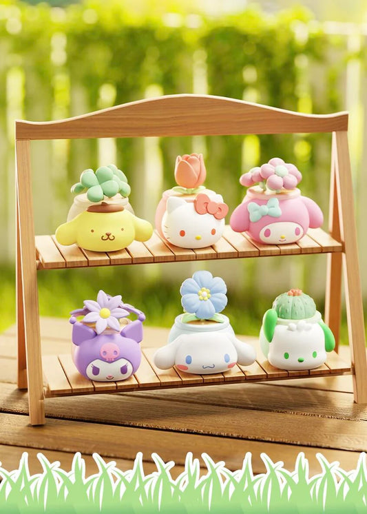 Sanrio Characters Potted Series Ornaments