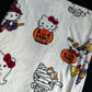 Hello Kitty Halloween Plush blanket