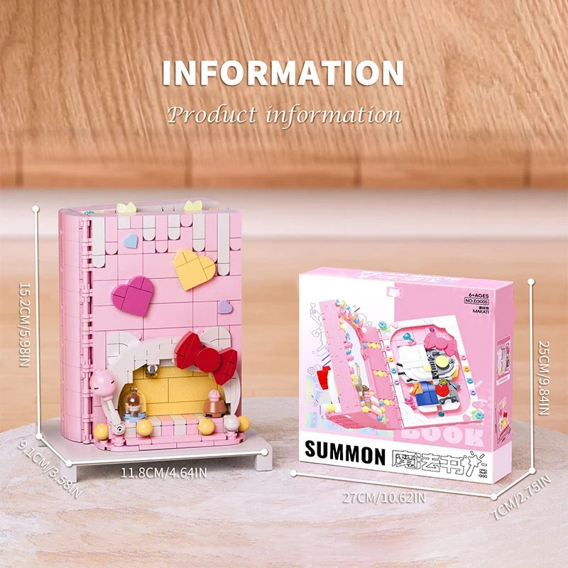 Sanrio Magic Album Block Book