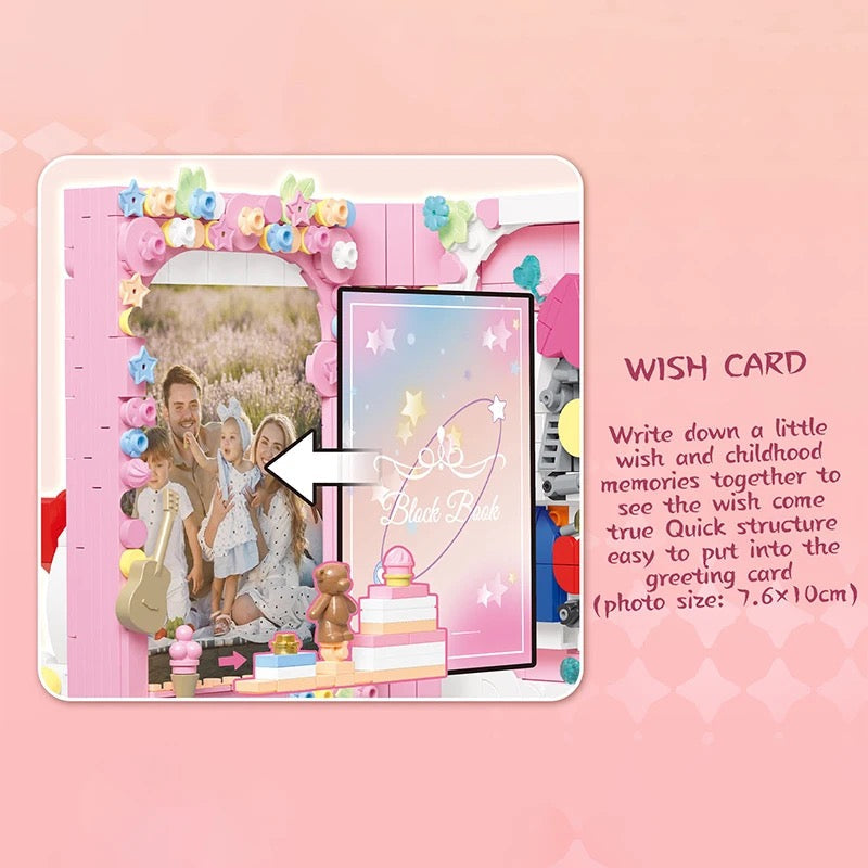 Sanrio Magic Album Block Book