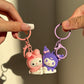 Sanrio Keychain for Couple Creative Matching Keyring Relationship