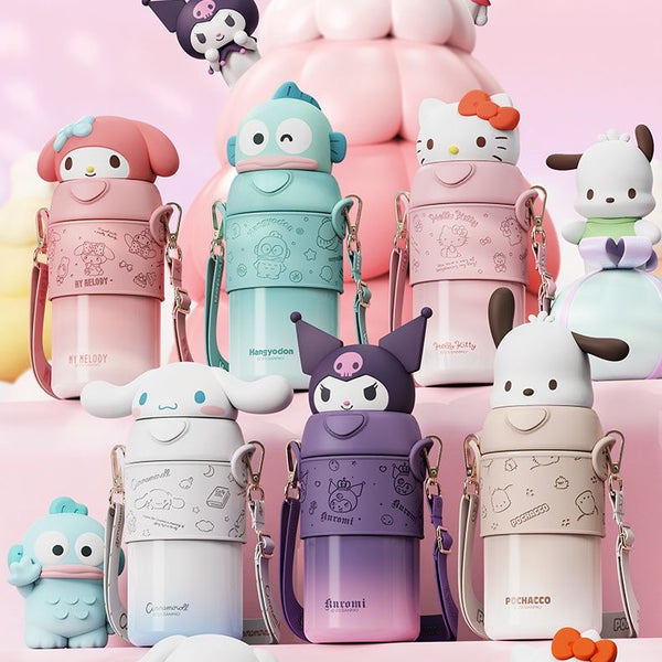 Sanrio Stainless Steel  vacuum bottle 560ML