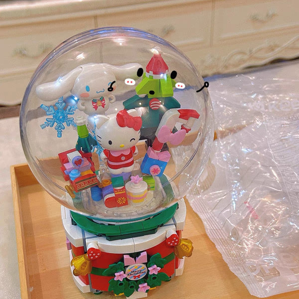 Sanrio deals Cinnamoroll snow globe & music box