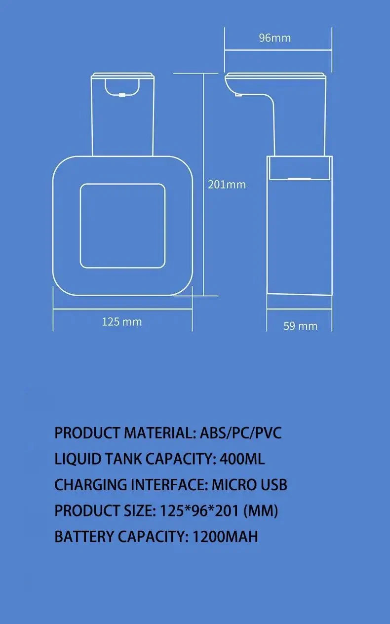 Sanrio Contactless Automatic Soap Dispenser