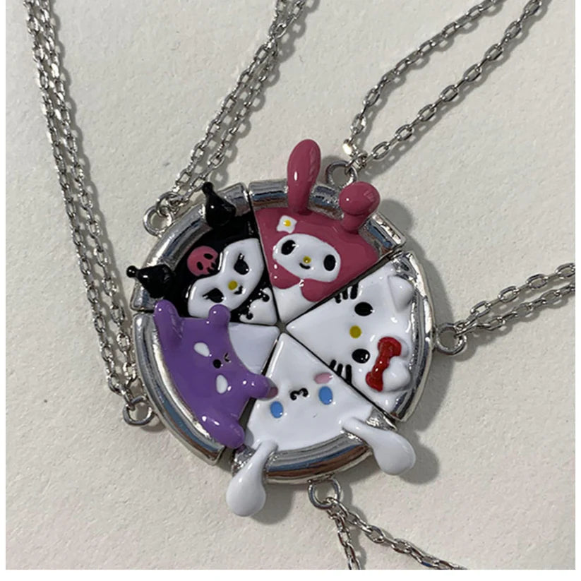 Sanrio Magnetic Necklaces Couples Necklaces Friendship Necklace