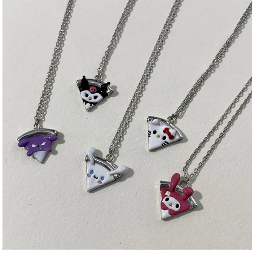 Sanrio Magnetic Necklaces Couples Necklaces Friendship Necklace