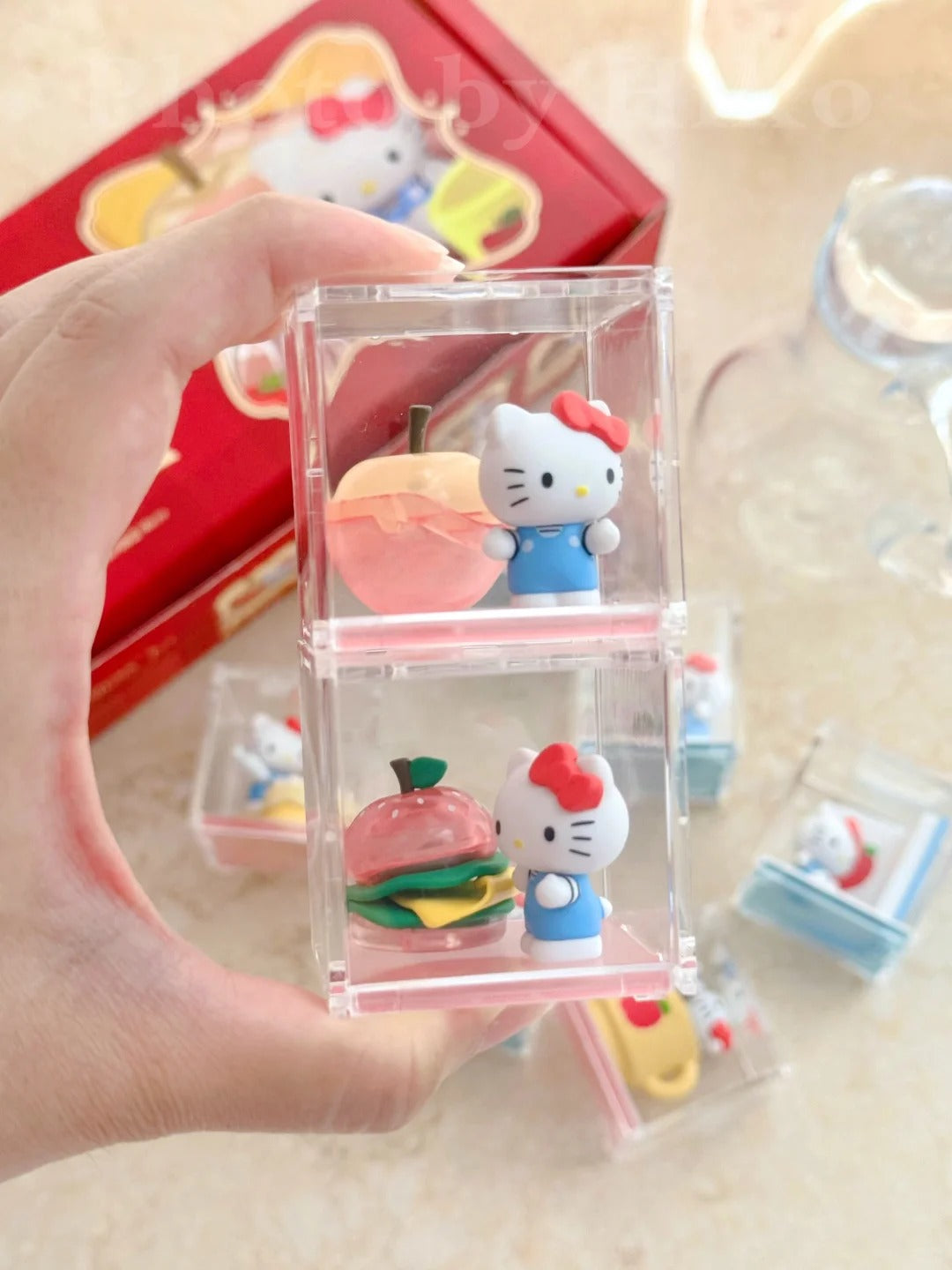 Hello Kitty Apple Workshop Series mini Blind box – Joykawaii
