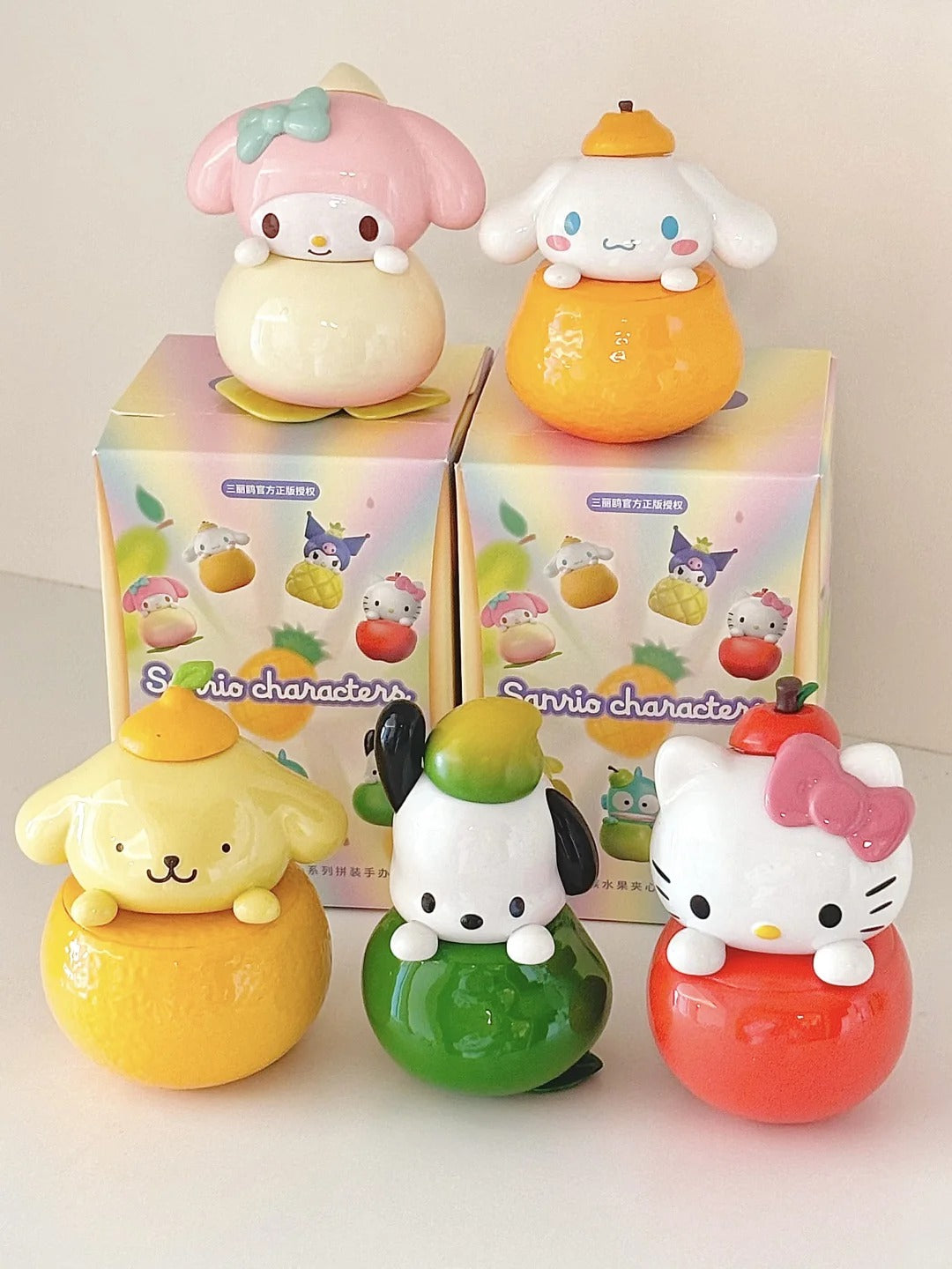 Sanrio Fruit-filled Blind box