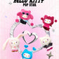 Hello Kitty Hello Kitty Pop Star Vinyl Plush Blind Box Figure Plush Pendant