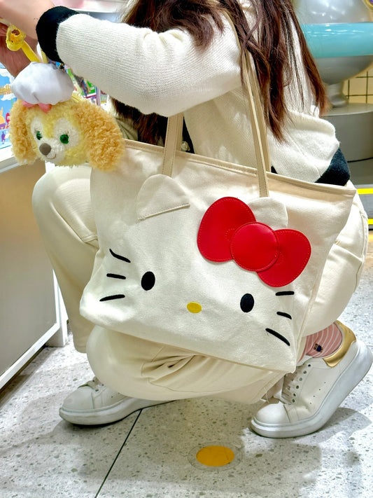 Hello kitty & Kuromi Tote bag Hand bag