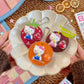 Hello Kitty Sweet Fruit  Mini Doll keychain Blind Box
