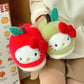Hello Kitty Apple Home Slippers Fluffy Shoes Indoor Slippers