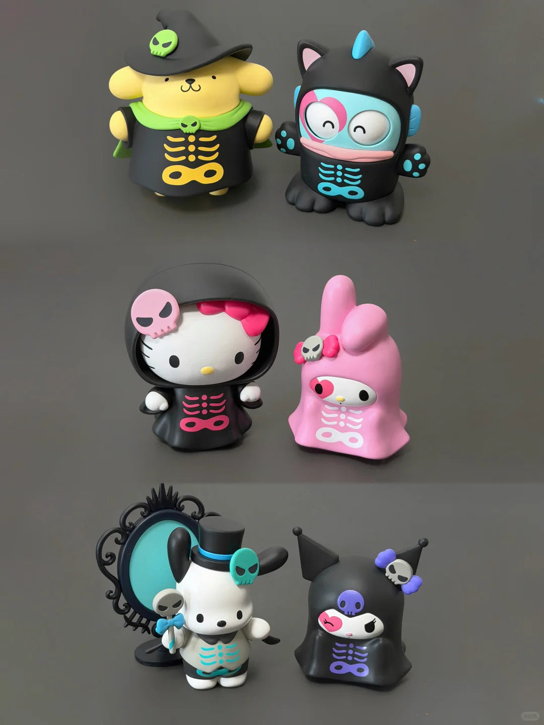 Sanrio Halloween Mischief Night Serires Figures Blind Box Halloween Limited