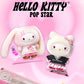 Hello Kitty Hello Kitty Pop Star Vinyl Plush Blind Box Figure Plush Pendant
