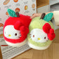 Hello Kitty Apple Home Slippers Fluffy Shoes Indoor Slippers