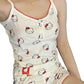 Hello kitty White Sleepwear Top with Shorts Pj Set