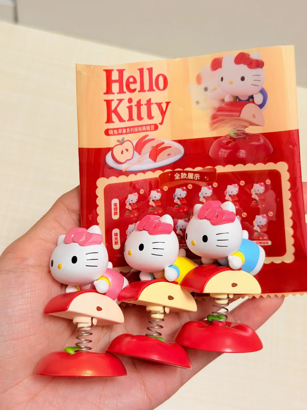 Hello Kitty Apple Series Shaking Fund Blind Box – Joykawaii