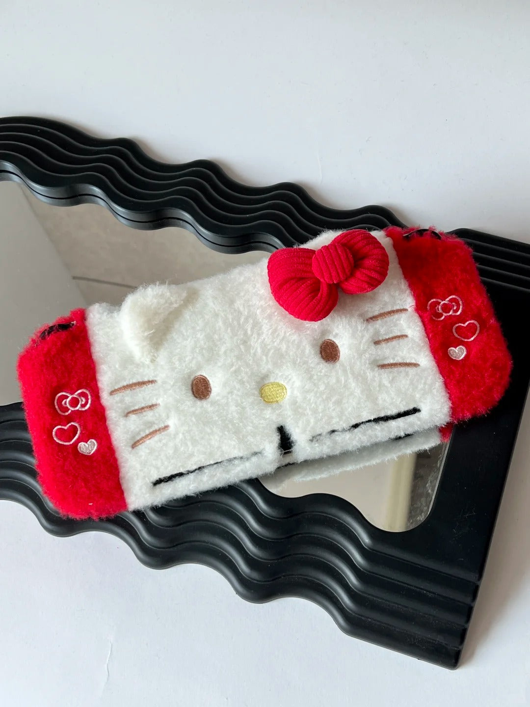 Hello Kitty Plush Switch OLED Protective case