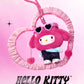 Hello Kitty Hello Kitty Pop Star Vinyl Plush Blind Box Figure Plush Pendant