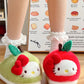 Hello Kitty Apple Home Slippers Fluffy Shoes Indoor Slippers