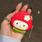 Hello kitty Strawberry Silicone AirPods Earphone Case
