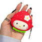 Hello kitty Strawberry Silicone AirPods Earphone Case
