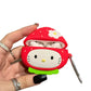 Hello kitty Strawberry Silicone AirPods Earphone Case