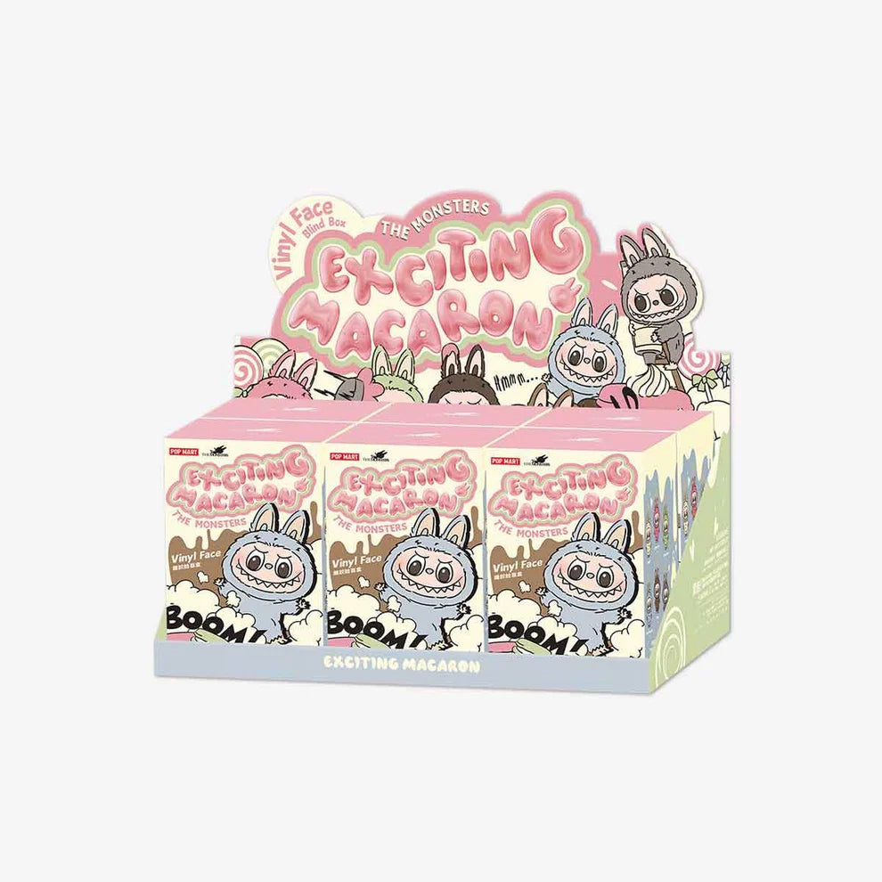 Labubu THE MONSTERS Exciting Macaron Vinyl Face Blind Box