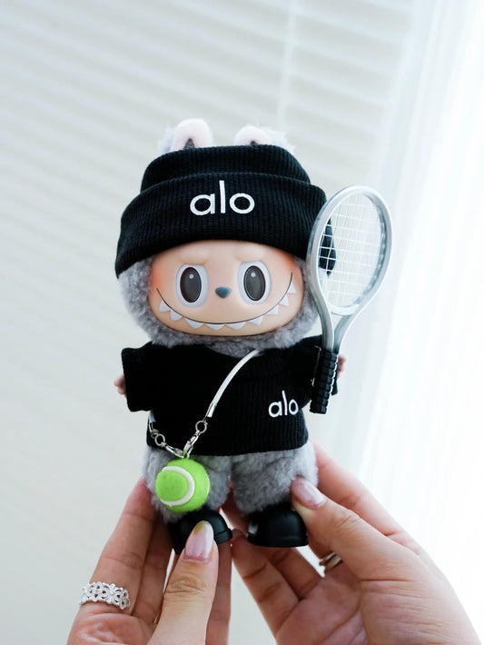 Labubu Tennis suit sportswear (NO DOLL) Accessories Suit Cute Clothes for Labubu