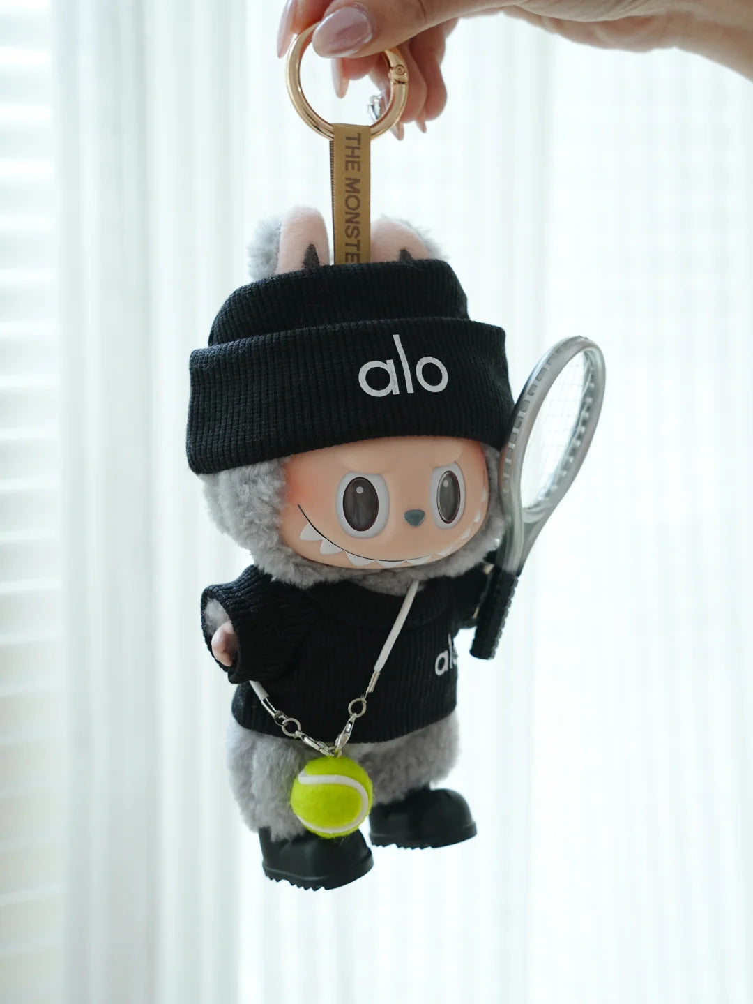 Labubu Tennis suit sportswear (NO DOLL) Accessories Suit Cute Clothes for Labubu