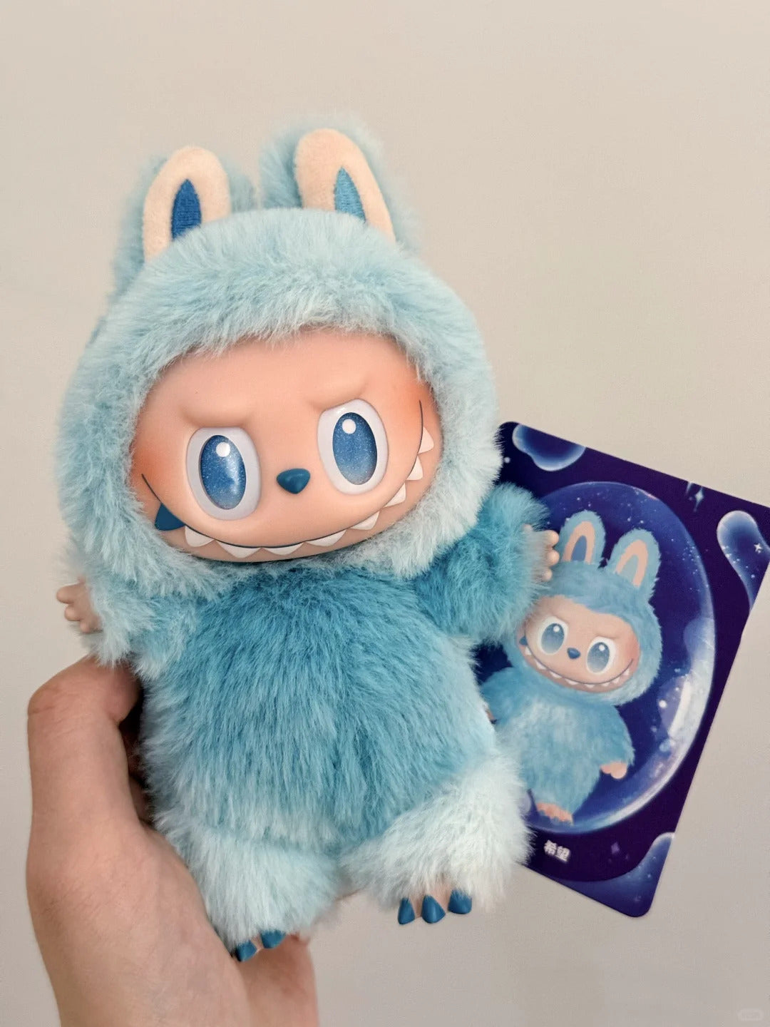 Labubu THE MONSTERS Big into Energy Series Vinyl Face Blind Box
