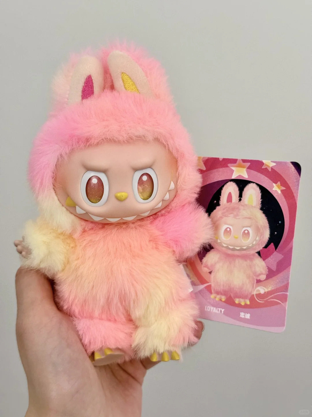 Labubu THE MONSTERS Big into Energy Series Vinyl Face Blind Box