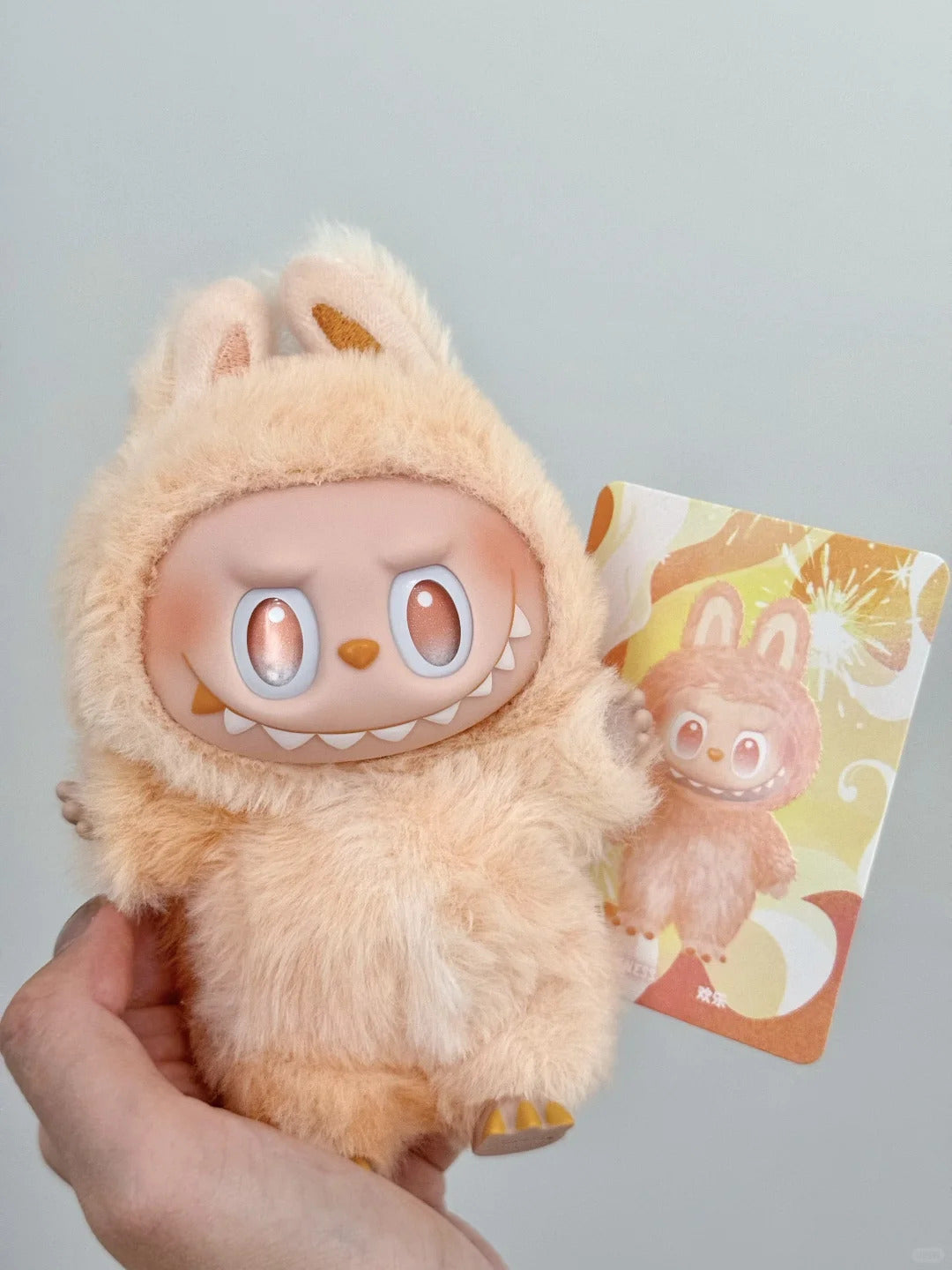 Labubu THE MONSTERS Big into Energy Series Vinyl Face Blind Box
