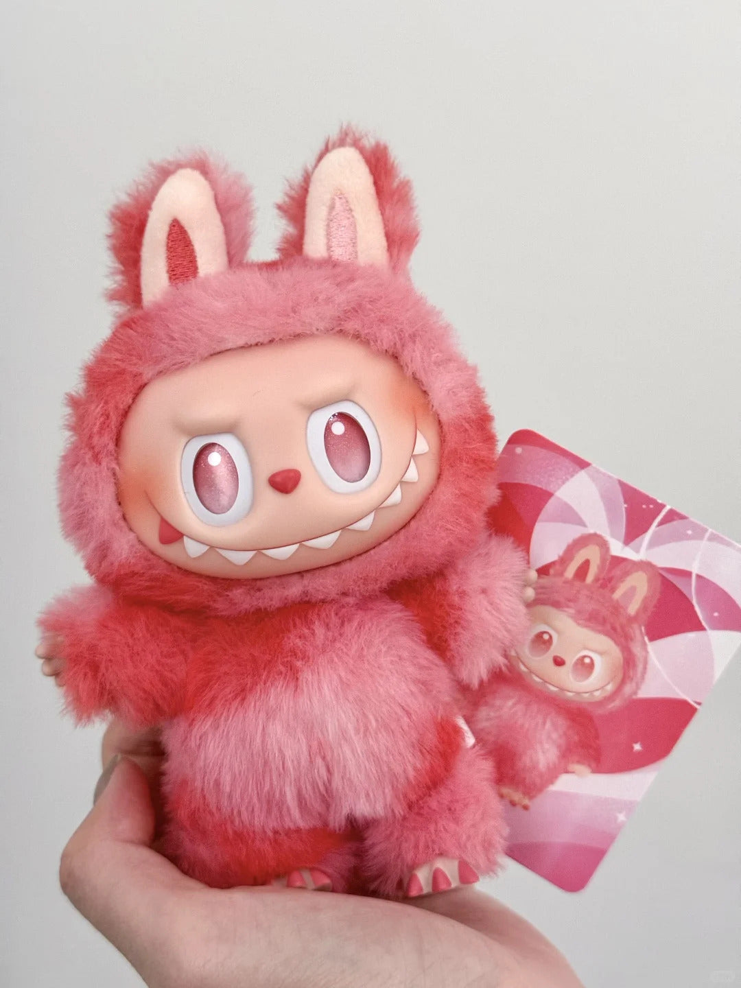 Labubu THE MONSTERS Big into Energy Series Vinyl Face Blind Box