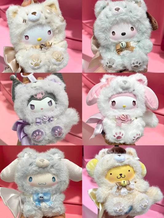 Sanrio Fox Island Vinyl Plush Pendant Doll Blind Box