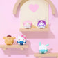 Sanrio Characters Roundy Mini Figures Blind Bags  (3 pcs in bag)