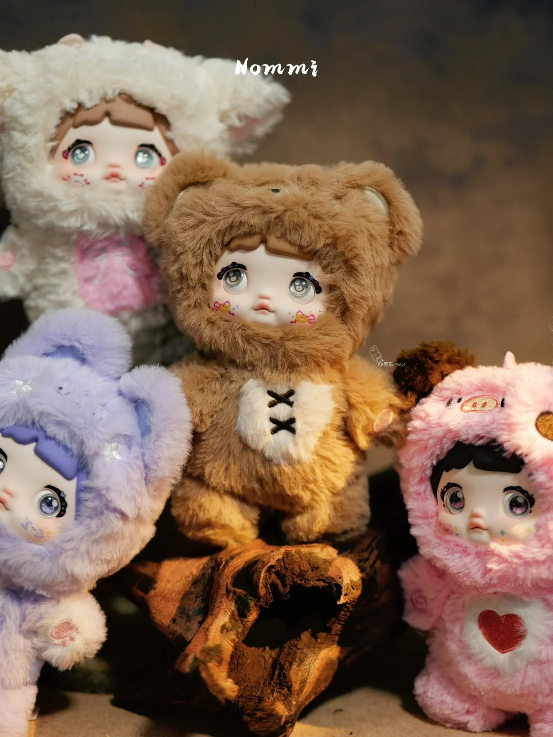 Cute Loveliness never ends plush doll blind box