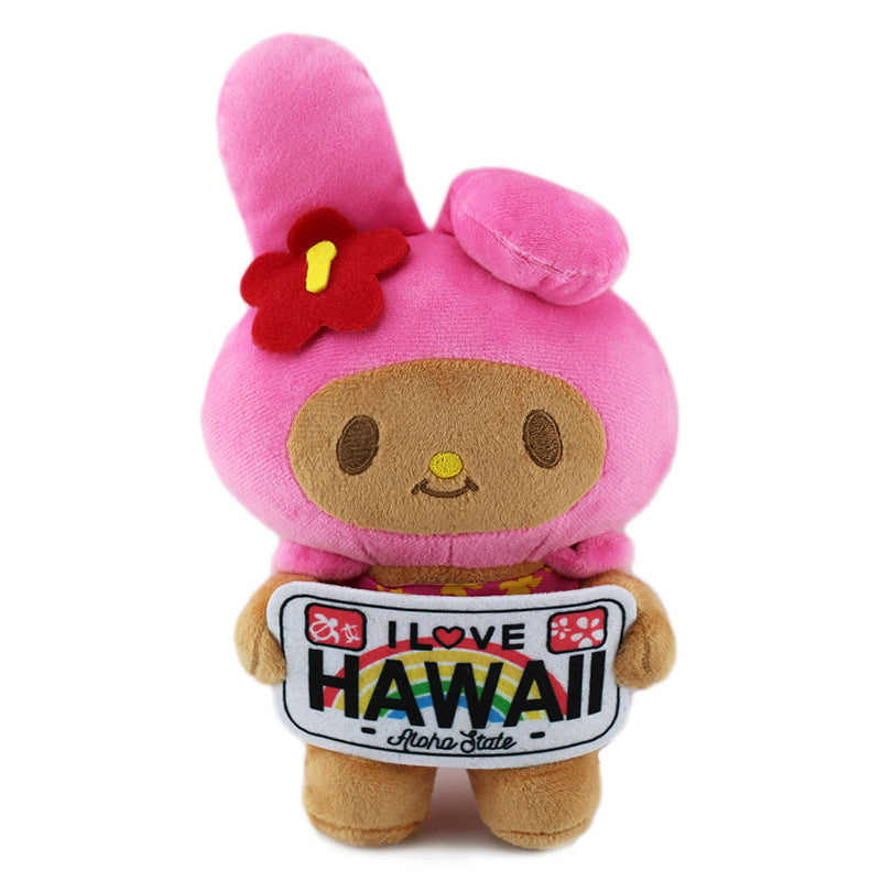 Hello Kitty Hawaii Plush